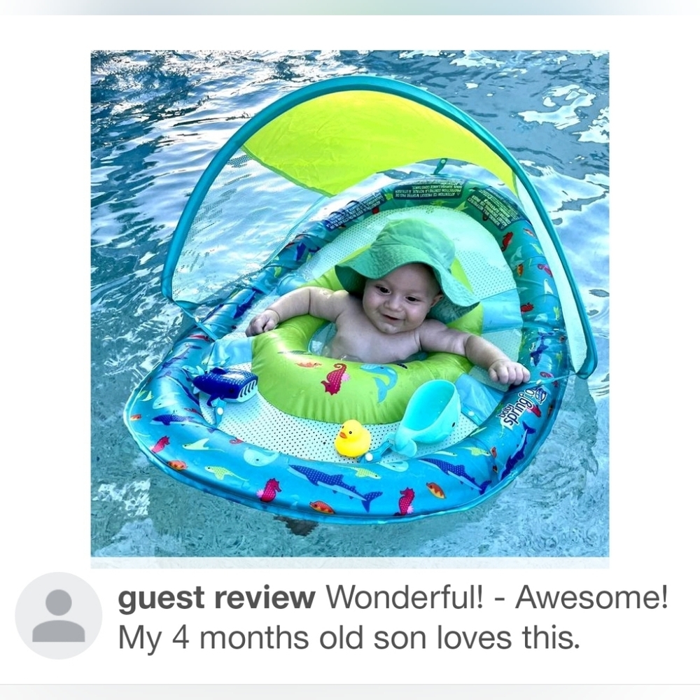 Swimways Baby/Toddler Float - Picture 6 of 7
